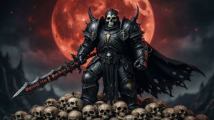 Death Knight on Skull Hill