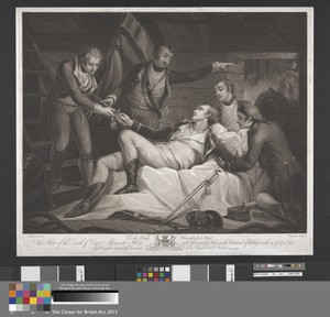 Death of Captain Alexander Hood