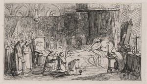 Death of Karl V in the Cloister of Saint Just