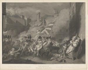 Death of Major Pierson