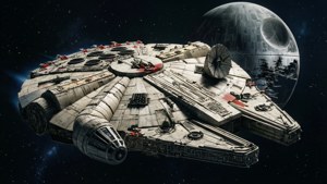 Death Star Background