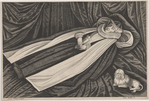 Deathbed of a Nun