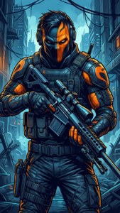 Deathstroke Sniper