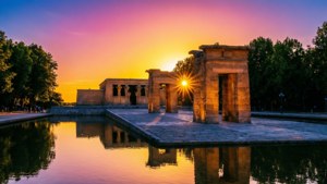 Debod Sunset