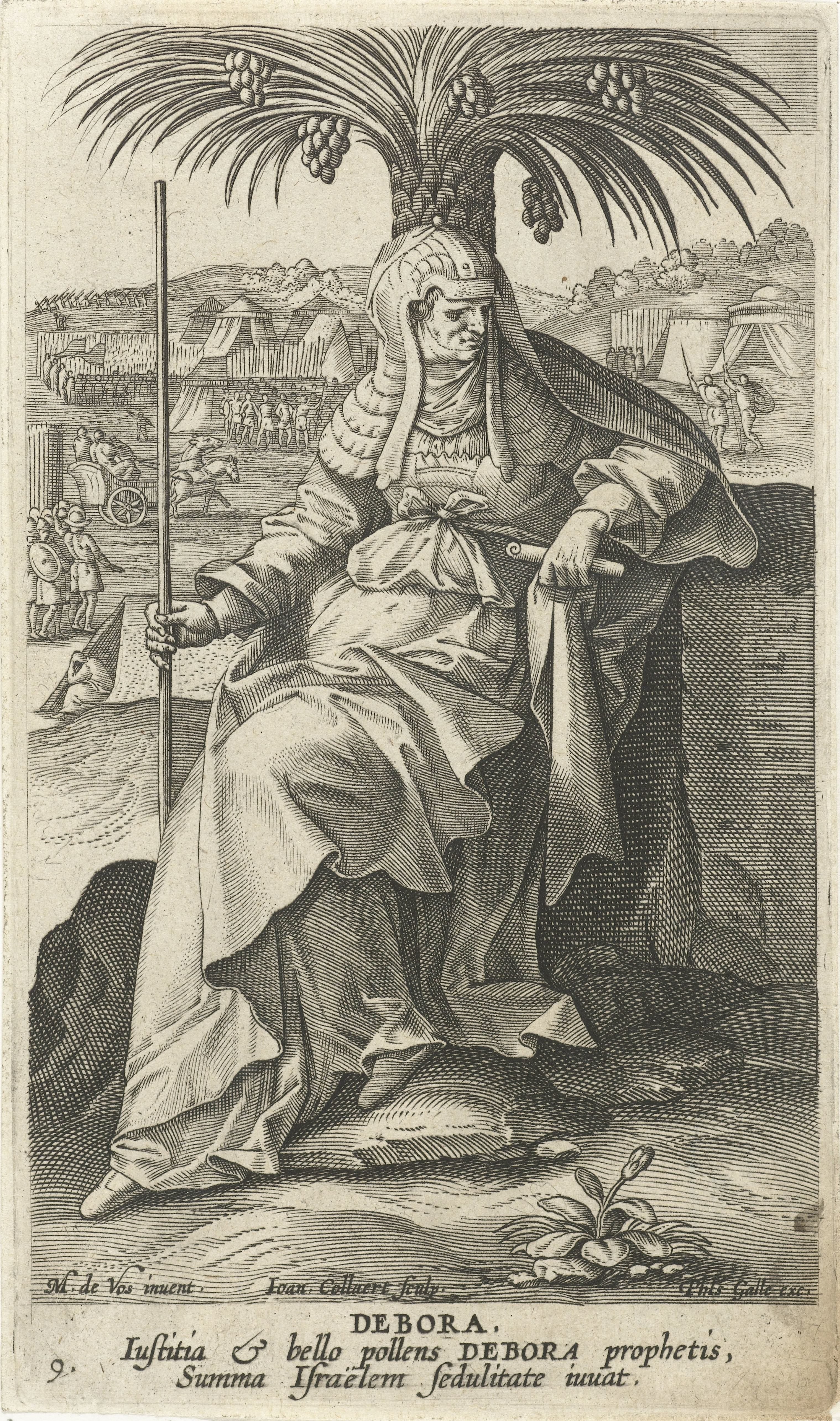 Debora by Jan Collaert (II)