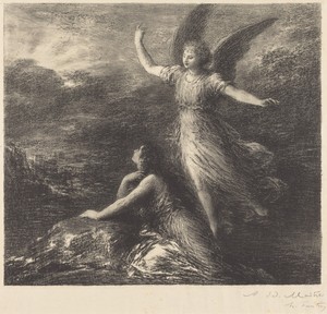 Debut from "Paradise and the Peri" (2nd plate)