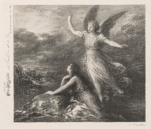 Debut from Paradise and the Peri (Second Plate)