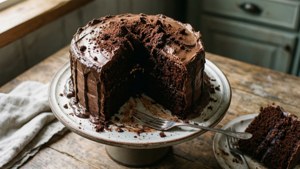 Decadent Chocolate Cake
