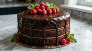 Decadent Chocolate Layer Cake