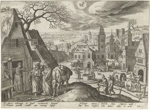 December: Jozef en Maria worden geweigerd bij de herberg