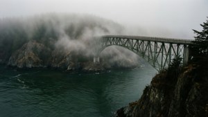 Deception Pass Mist