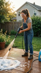 Deck Cleaning Joy