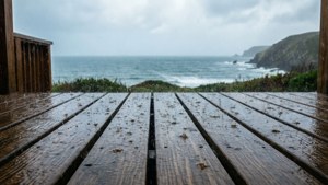 Deck Ocean Rain