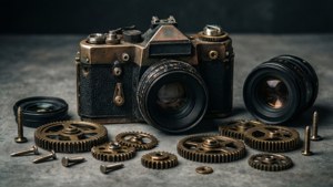 Deconstructed Steampunk