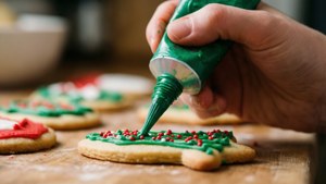 Decorating Cookies