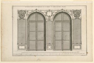 Decoration of the Bedroom in Palais Bourbon