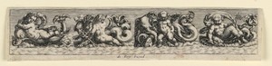Decorative Panel: Sea Monsters