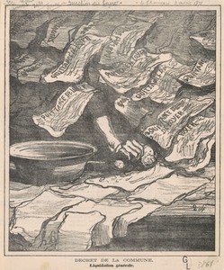 Décret de la commune