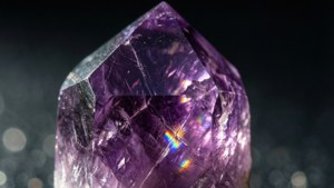Deep Amethyst Crystal
