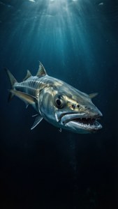 Deep Blue Barracuda