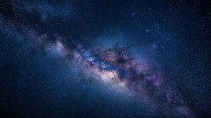 Deep Blue Cosmos