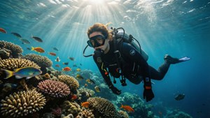 Deep Blue Dare