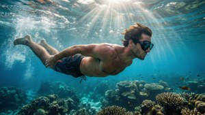 Deep Blue Dive
