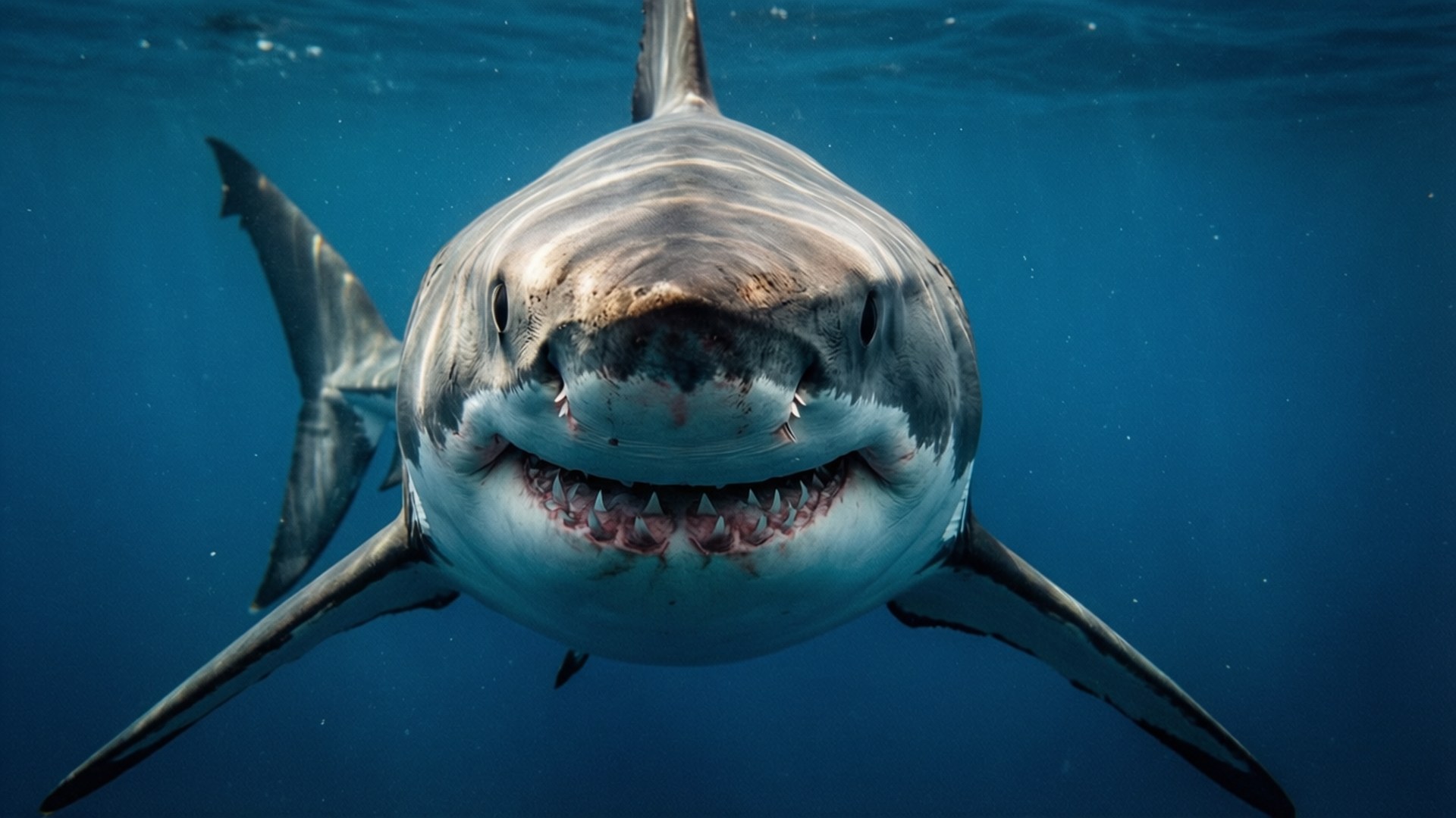 Deep Blue Predator by Wallpapers.art Studio