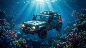 Deep Blue Ride