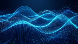 Deep Blue Sound Waves
