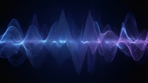 Deep Blue Soundwaves