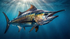 Deep Blue Wahoo