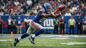 Deep Catch in Stride