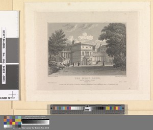 Deep-Dene. East or Carriage Front, Surrey