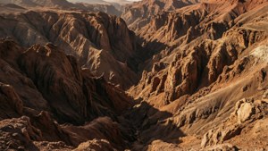 Deep Mars Canyon