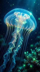 Deep Sea Aura Jellyfish