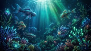 Deep Sea Dream Background
