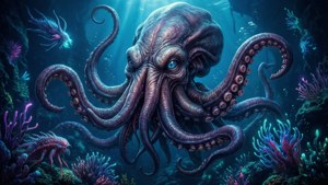 Deep Sea God