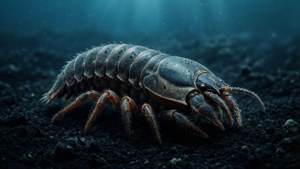 Deep Sea Isopod