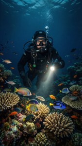 Deep Sea Night Dive