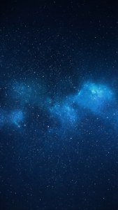 Deep Space Blue
