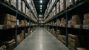 Deep Warehouse Aisle
