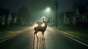 Deer in Headlights
