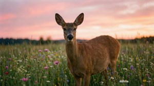 Deer in Meadow