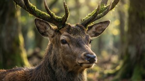 Deer in the Forest