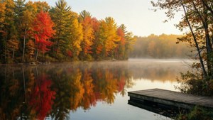 Deer Lake Autumn Glow