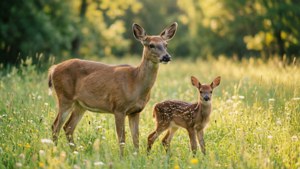 Deer Mother Love