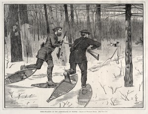Deer Stalking in the Adirondacks in Winter