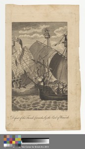 Defeat of the French Carracks, by the Earl of Warwick
