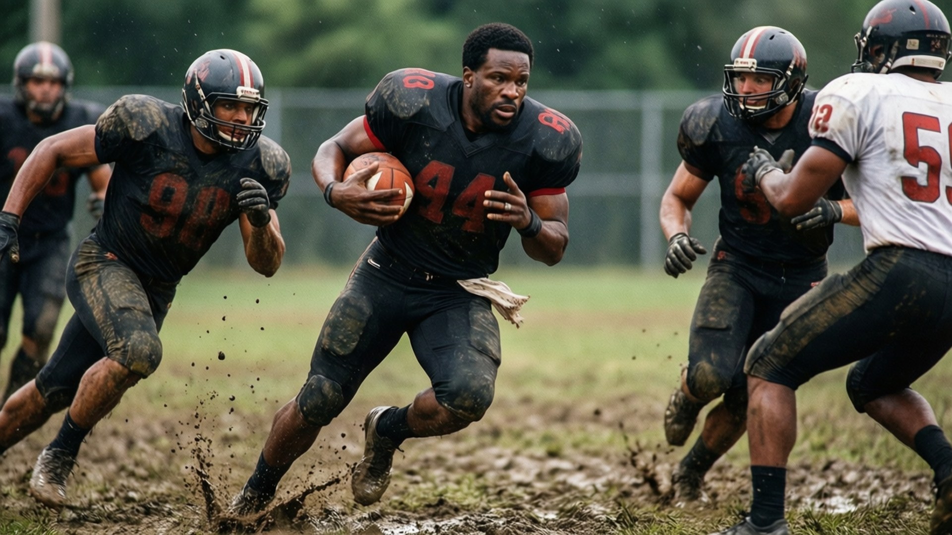 Defenders in Pursuit by Wallpapers.art Studio